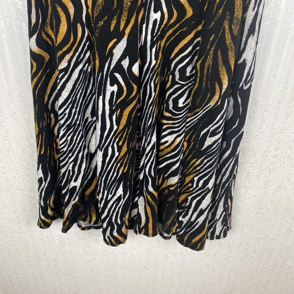 Premise Women's Summer Dress Zebra Print Size Medium - Picture 8 of 10